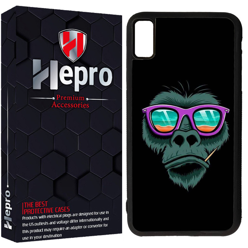 کاور هپرو طرح فانتزی مدل TPU مناسب برای گوشی موبایل اپل IPHONE X / XS