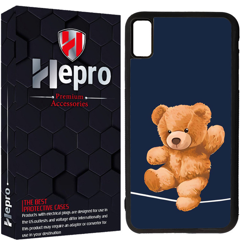 کاور هپرو طرح فانتزی مدل TPU مناسب برای گوشی موبایل اپل IPHONE X / XS