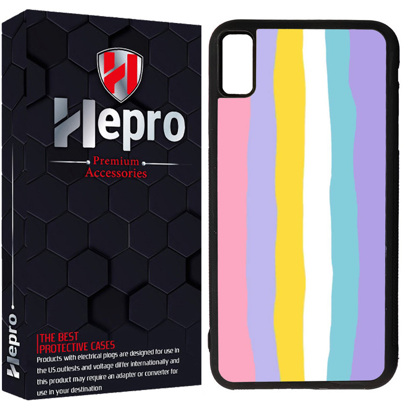 کاور هپرو طرح فانتزی مدل TPU مناسب برای گوشی موبایل اپل IPHONE X / XS