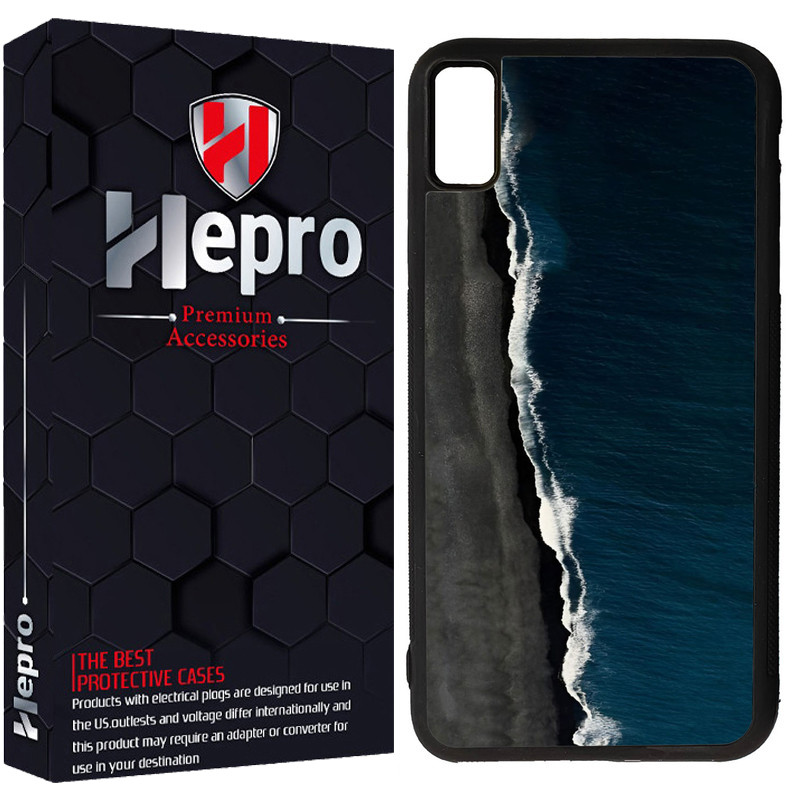 کاور هپرو طرح فانتزی مدل TPU مناسب برای گوشی موبایل اپل IPHONE X / XS