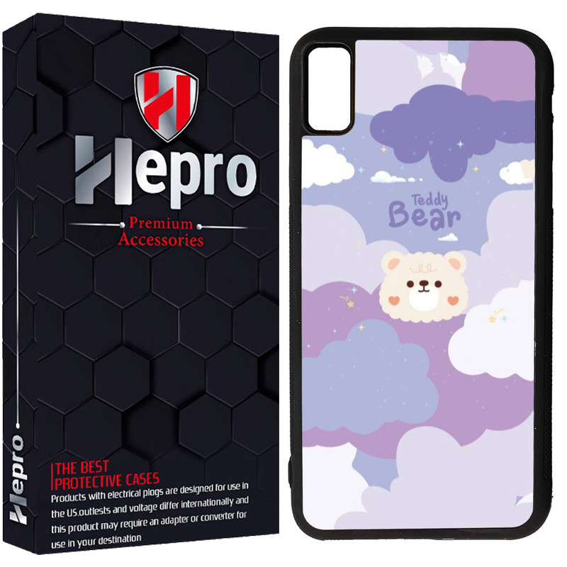 کاور هپرو طرح فانتزی مدل TPU مناسب برای گوشی موبایل اپل IPHONE X / XS