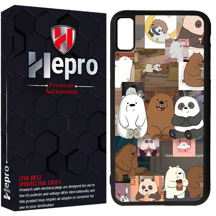 کاور هپرو طرح فانتزی مدل TPU مناسب برای گوشی موبایل اپل IPHONE X / XS