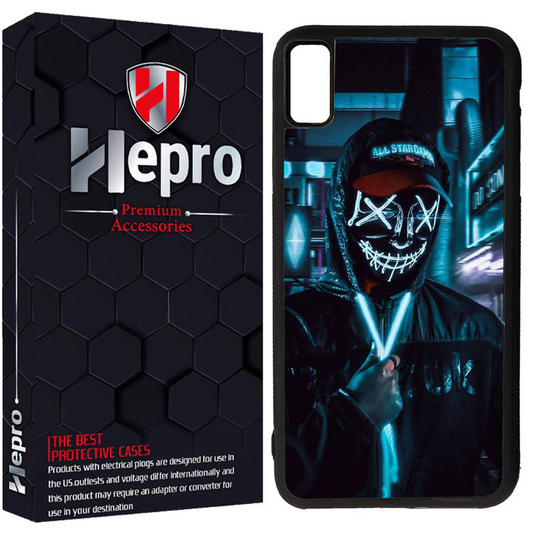 کاور هپرو طرح فانتزی مدل TPU مناسب برای گوشی موبایل اپل IPHONE X / XS