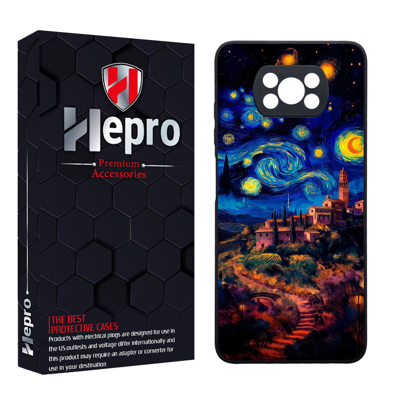 کاور هپرو طرح فانتزی مدل TPU مناسب برای گوشی موبایل شیائومی Poco X3 / Poco X3 Pro / Poco X3 NFC