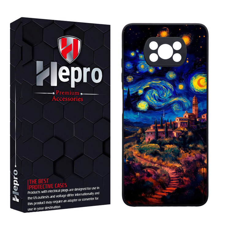 کاور هپرو طرح فانتزی مدل TPU مناسب برای گوشی موبایل شیائومی Poco X3 / Poco X3 Pro / Poco X3 NFC