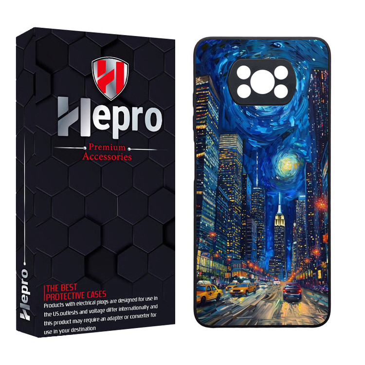 کاور هپرو طرح فانتزی مدل TPU مناسب برای گوشی موبایل شیائومی Poco X3 / Poco X3 Pro / Poco X3 NFC