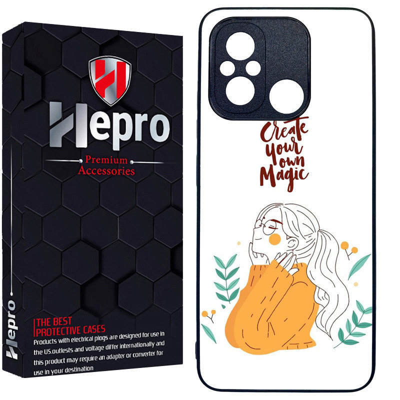 کاور هپرو طرح فانتزی مدل TPU مناسب برای گوشی موبایل شیائومی Redmi 12C