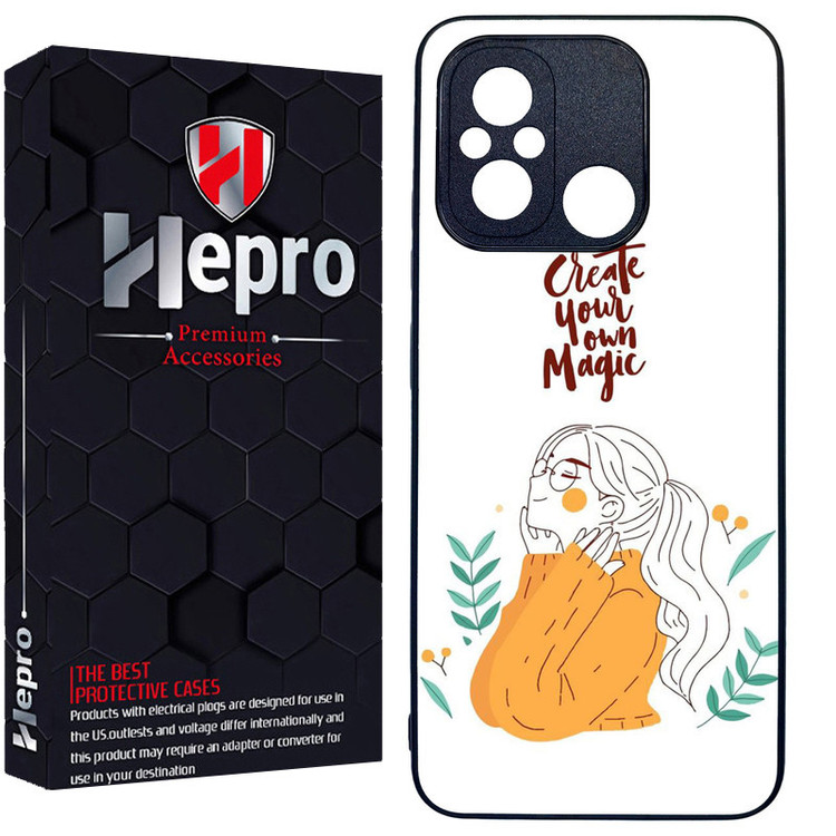کاور هپرو طرح فانتزی مدل TPU مناسب برای گوشی موبایل شیائومی Redmi 12C