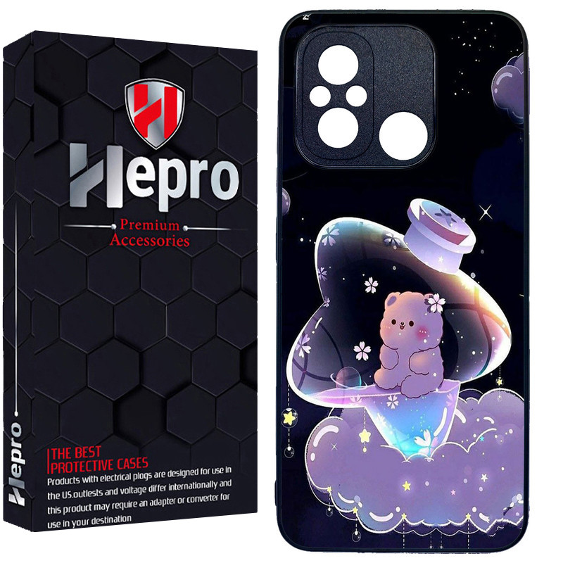 کاور هپرو طرح فانتزی مدل TPU مناسب برای گوشی موبایل شیائومی Redmi 12C