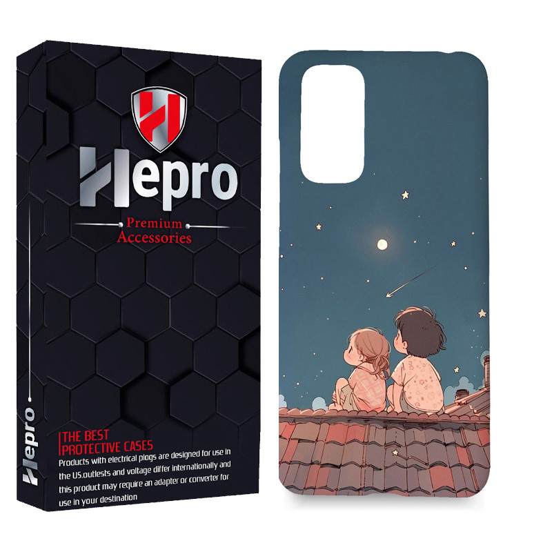 کاور هپرو مدل MC مناسب برای گوشی موبایل شیائومی Redmi Note 10 / Redmi Note 10S