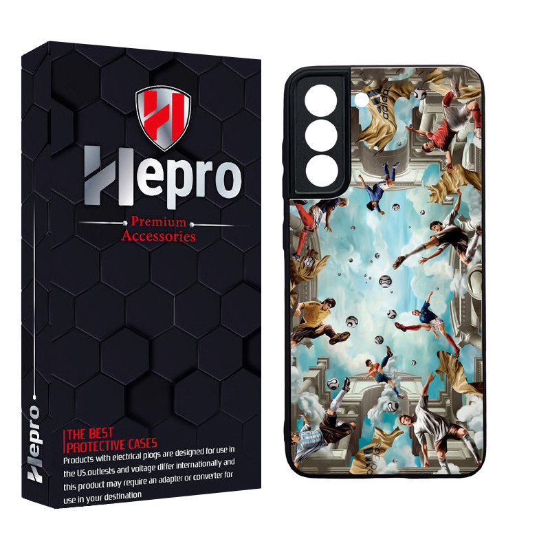 کاور هپرو طرح فانتزی مدل TPU مناسب برای گوشی موبایل سامسونگ Galaxy S21 FE
