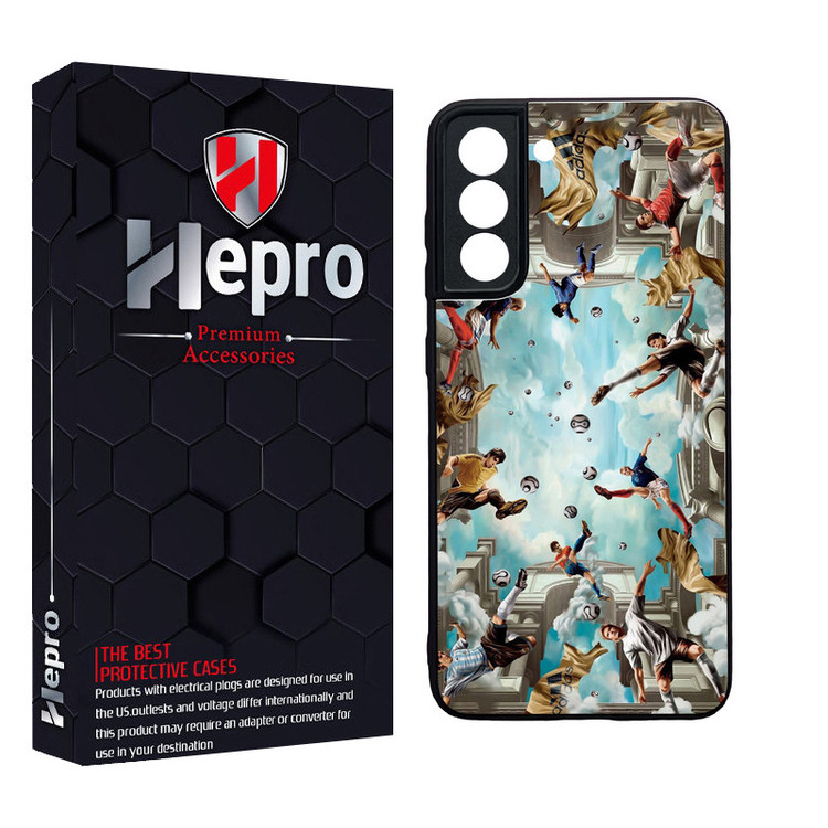 کاور هپرو طرح فانتزی مدل TPU مناسب برای گوشی موبایل سامسونگ Galaxy S21 FE