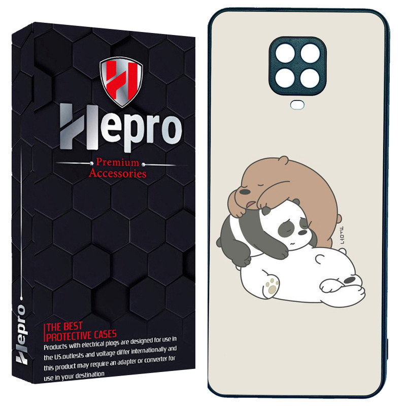 کاور هپرو طرح فانتزی مدل TPU مناسب برای گوشی موبایل شیائومی Redmi Note 9S /Redmi Note 9 PRO