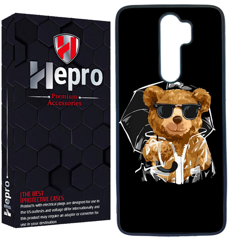کاور هپرو طرح فانتزی مدل TPU مناسب برای گوشی موبایل شیائومی Redmi Note 8 Pro