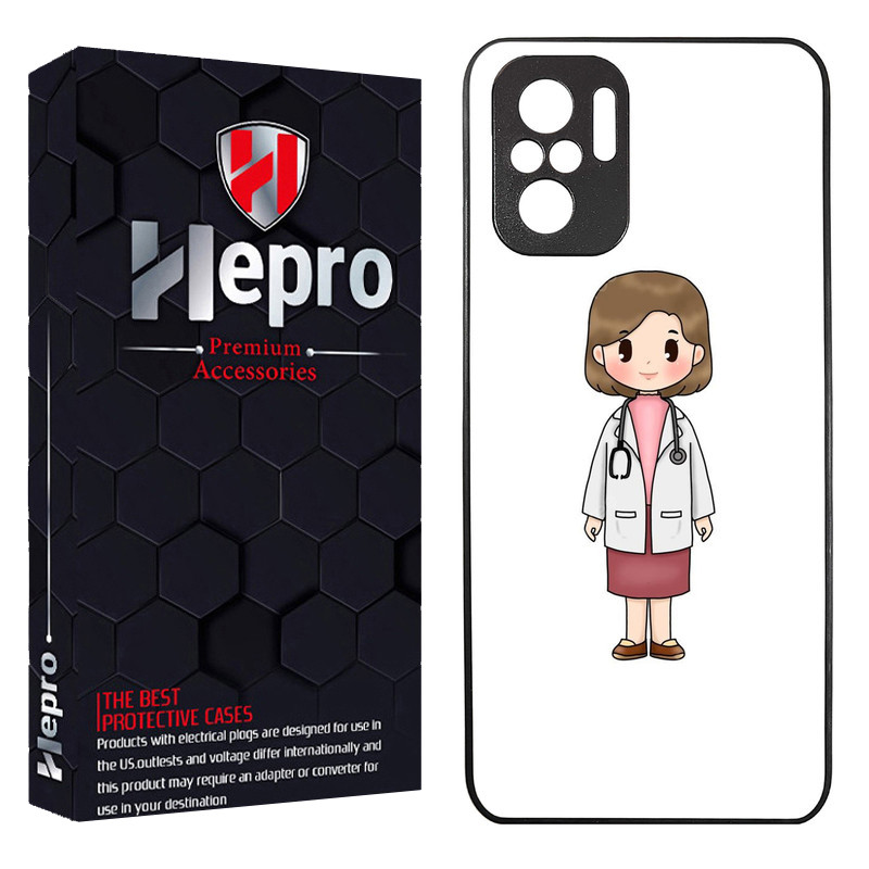 کاور هپرو طرح فانتزی مدل TPU مناسب برای گوشی موبایل شیائومی Poco M5S