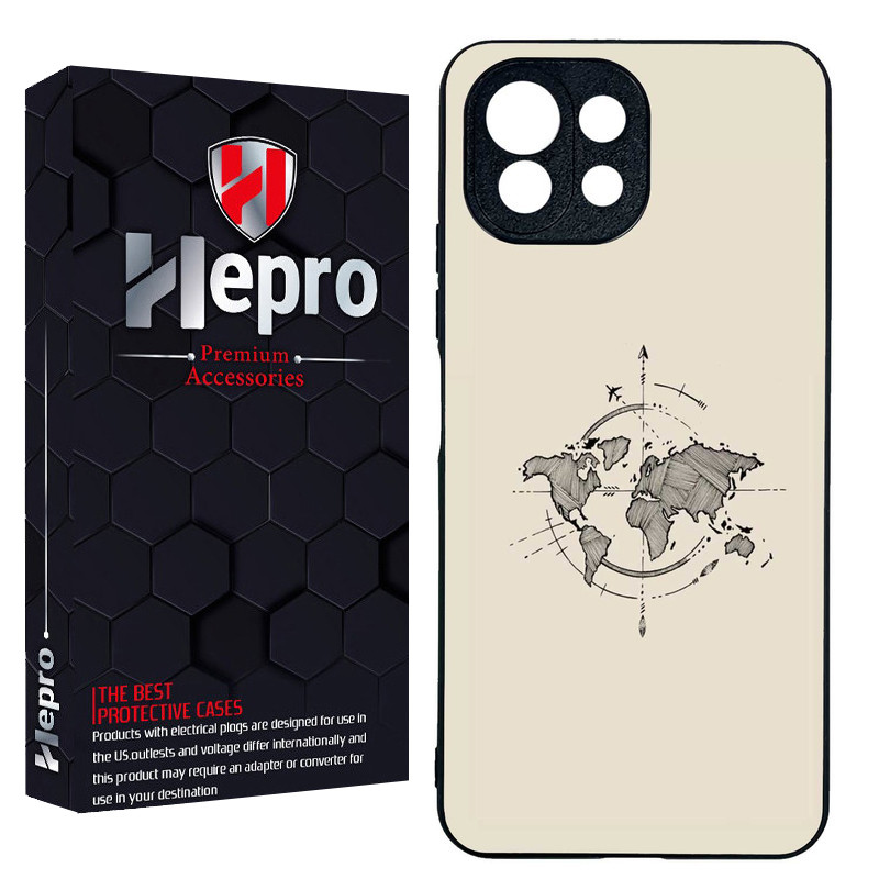 کاور هپرو طرح فانتزی مدل TPU مناسب برای گوشی موبایل شیائومی MI 11 LITE 4G / MI 11 LITE 5G NE
