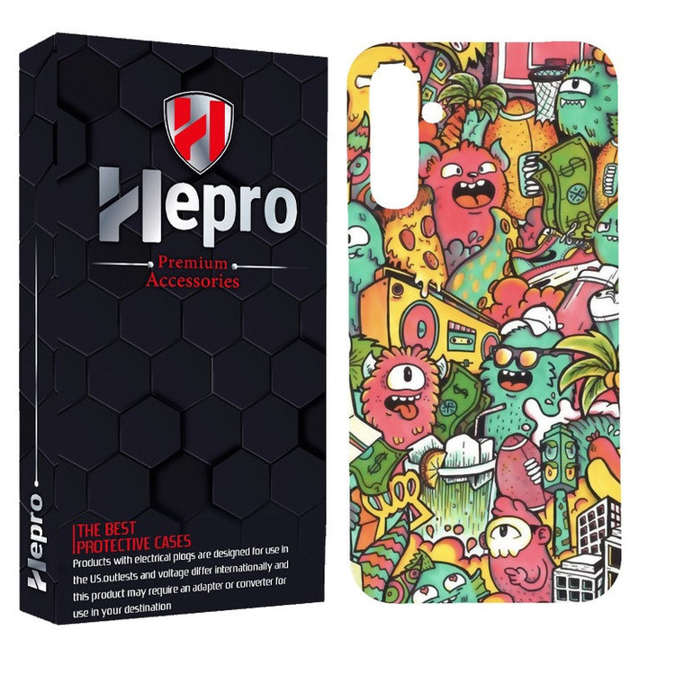 کاور هپرو مدل MC مناسب برای گوشی موبایل سامسونگ GALAXY A35