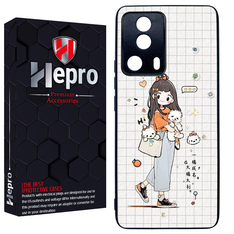 کاور هپرو طرح فانتزی مدل TPU مناسب برای گوشی موبایل شیائومی MI 13 LITE