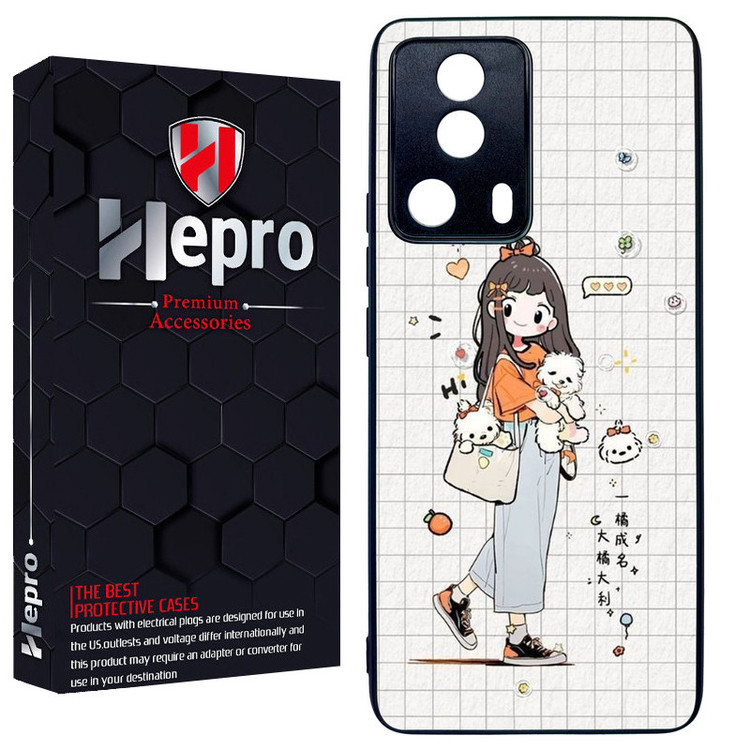 کاور هپرو طرح فانتزی مدل TPU مناسب برای گوشی موبایل شیائومی MI 13 LITE