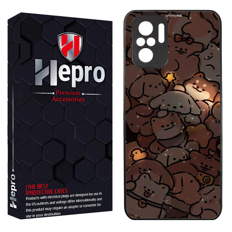 کاور هپرو طرح فانتزی مدل TPU مناسب برای گوشی موبایل شیائومی Redmi Note 10 / Redmi Note 10S
