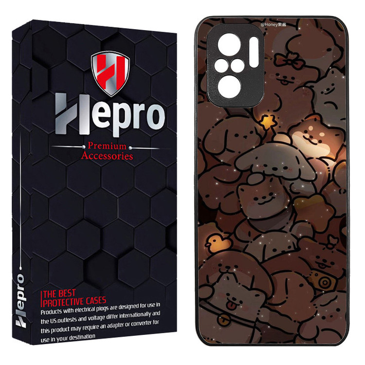 کاور هپرو طرح فانتزی مدل TPU مناسب برای گوشی موبایل شیائومی Redmi Note 10 / Redmi Note 10S