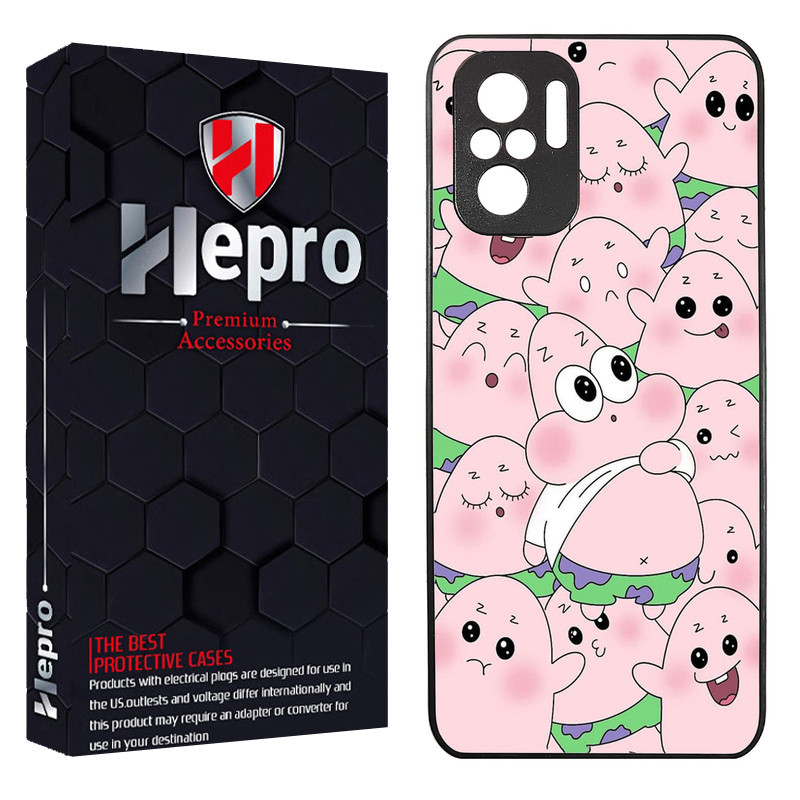 کاور هپرو طرح فانتزی مدل TPU مناسب برای گوشی موبایل شیائومی Redmi Note 10 / Redmi Note 10S