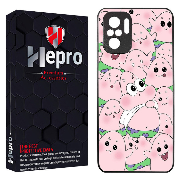 کاور هپرو طرح فانتزی مدل TPU مناسب برای گوشی موبایل شیائومی Redmi Note 10 / Redmi Note 10S