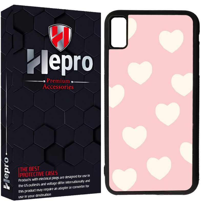 کاور هپرو طرح فانتزی مدل TPU مناسب برای گوشی موبایل اپل IPHONE X / XS