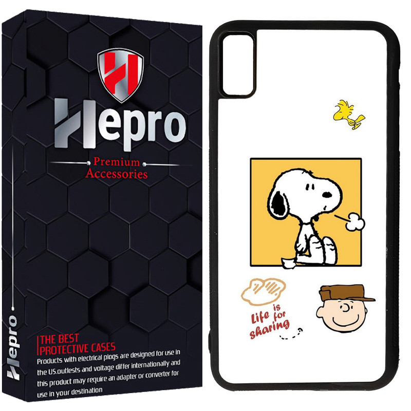 کاور هپرو طرح فانتزی مدل TPU مناسب برای گوشی موبایل اپل IPHONE X / XS