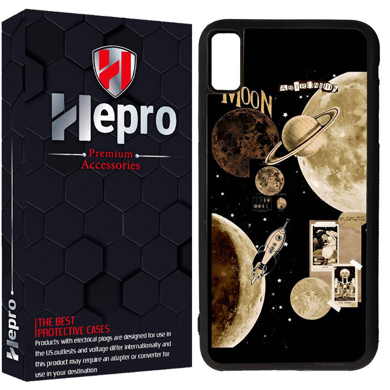کاور هپرو طرح فانتزی مدل TPU مناسب برای گوشی موبایل اپل IPHONE X / XS