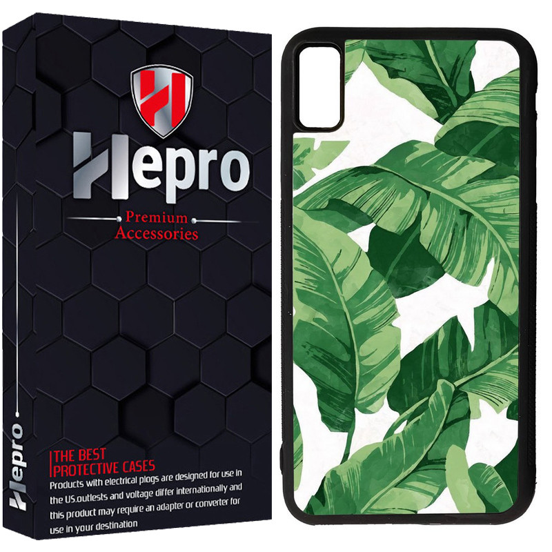 کاور هپرو طرح فانتزی مدل TPU مناسب برای گوشی موبایل اپل IPHONE X / XS
