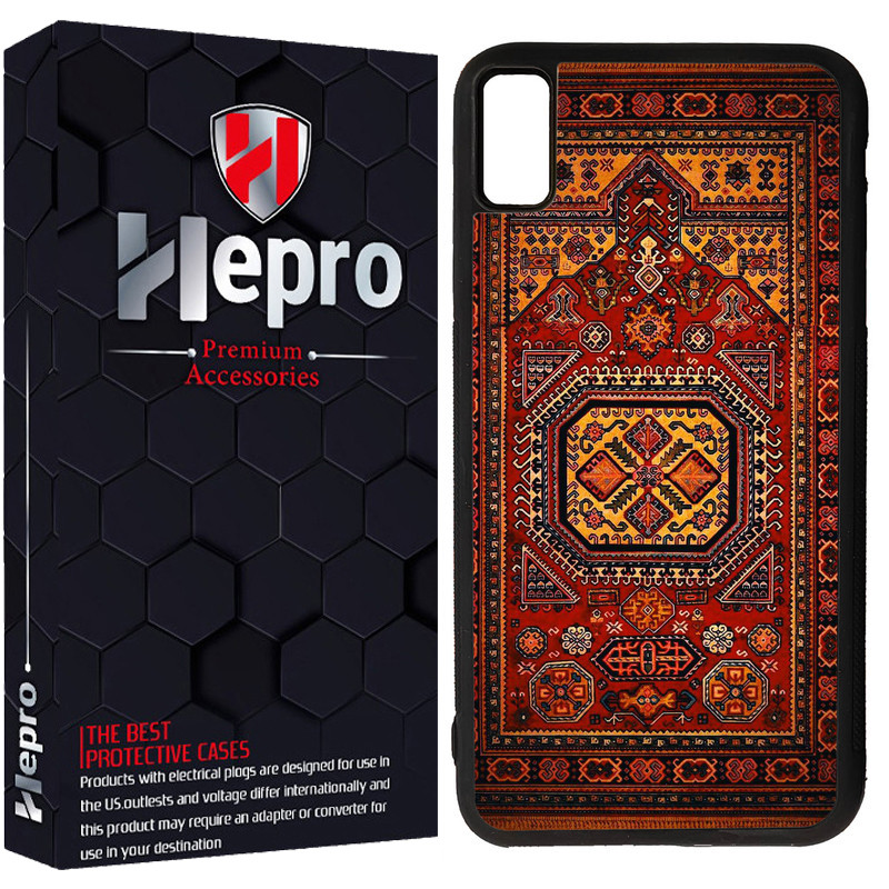 کاور هپرو طرح فانتزی مدل TPU مناسب برای گوشی موبایل اپل IPHONE X / XS