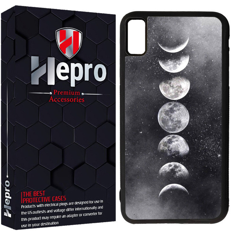 کاور هپرو طرح فانتزی مدل TPU مناسب برای گوشی موبایل اپل IPHONE X / XS