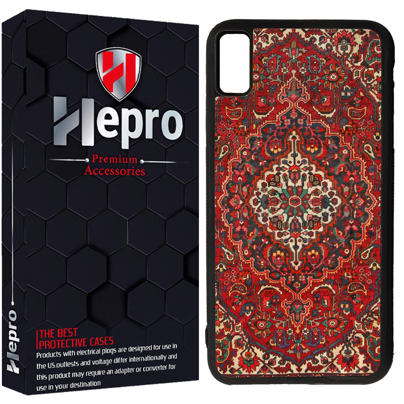 کاور هپرو طرح فانتزی مدل TPU مناسب برای گوشی موبایل اپل IPHONE X / XS