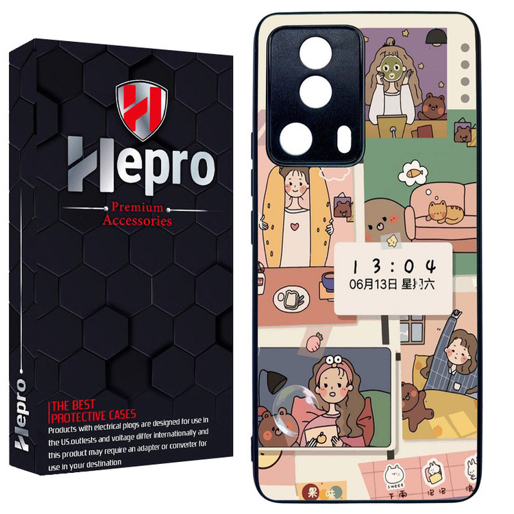 کاور هپرو طرح فانتزی مدل TPU مناسب برای گوشی موبایل شیائومی MI 13 LITE