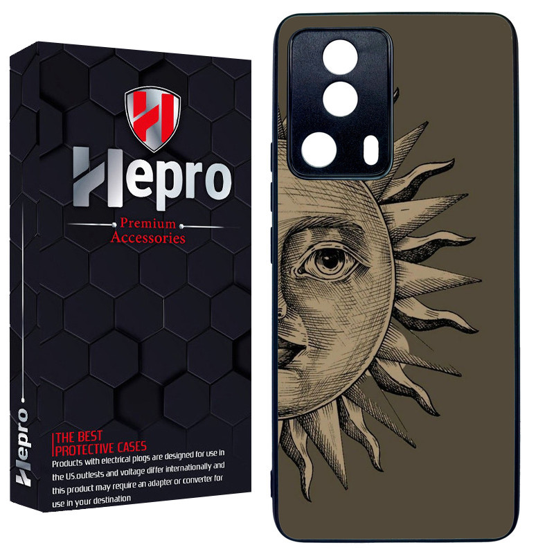 کاور هپرو طرح فانتزی مدل TPU مناسب برای گوشی موبایل شیائومی MI 13 LITE