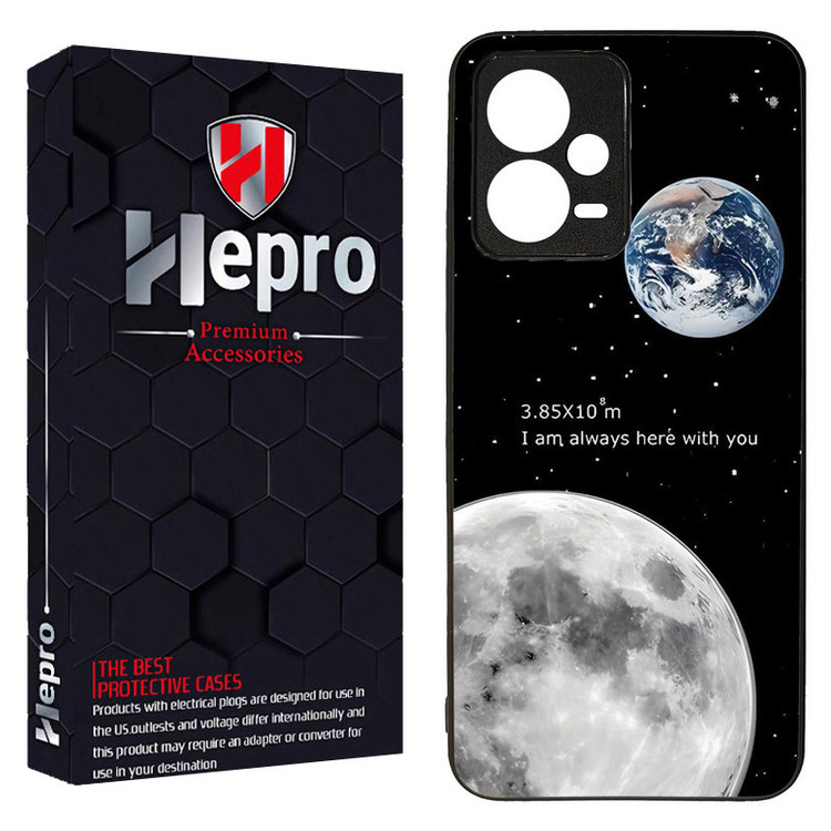 کاور هپرو طرح فانتزی مدل TPU مناسب برای گوشی موبایل شیائومی Redmi Note 12 5G
