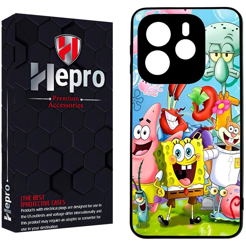 کاور هپرو طرح فانتزی مدل TPU مناسب برای گوشی موبایل شیائومی Redmi Note 14 4G