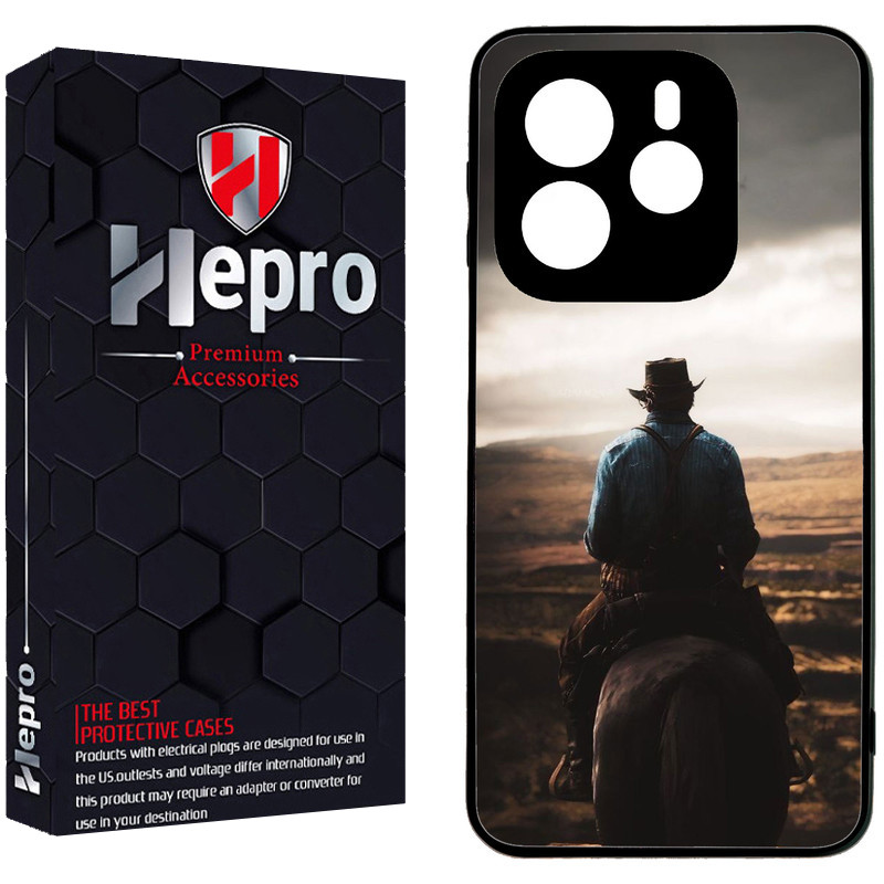 کاور هپرو طرح فانتزی مدل TPU مناسب برای گوشی موبایل شیائومی Redmi Note 14 4G