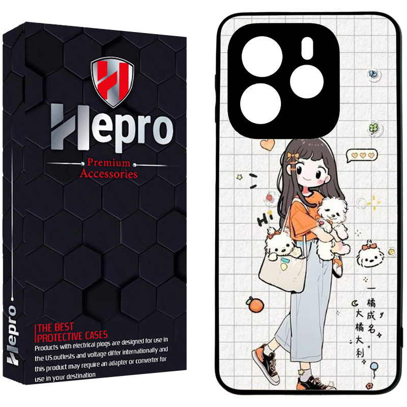 کاور هپرو طرح فانتزی مدل TPU مناسب برای گوشی موبایل شیائومی Redmi Note 14 4G