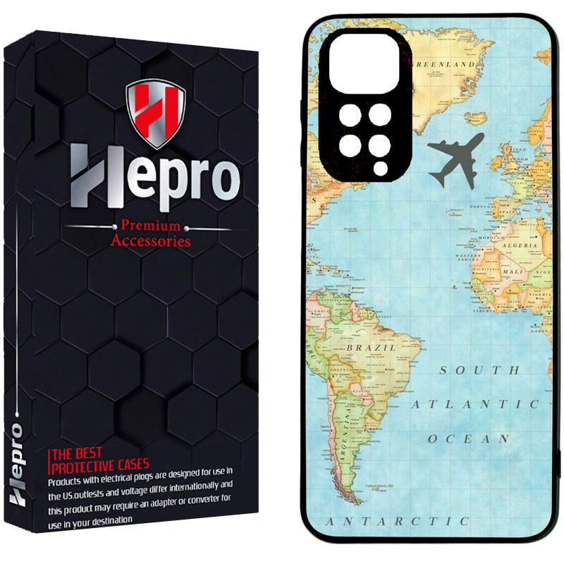 کاور هپرو طرح فانتزی مدل TPU مناسب برای گوشی موبایل شیائومی REDMI NOTE 11 4G / REDMI NOTE 11s