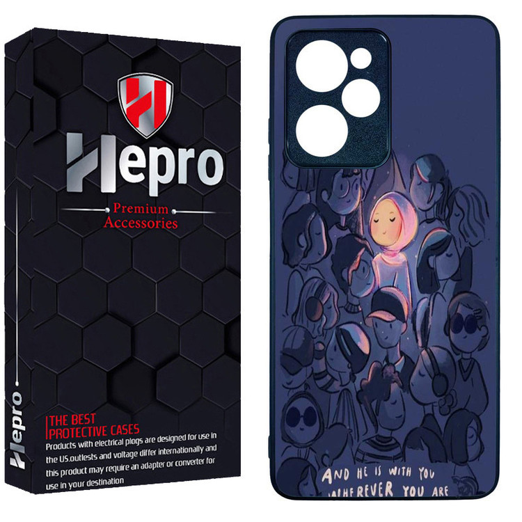 کاور هپرو طرح فانتزی مدل TPU مناسب برای گوشی موبایل شیائومی Poco X5 Pro