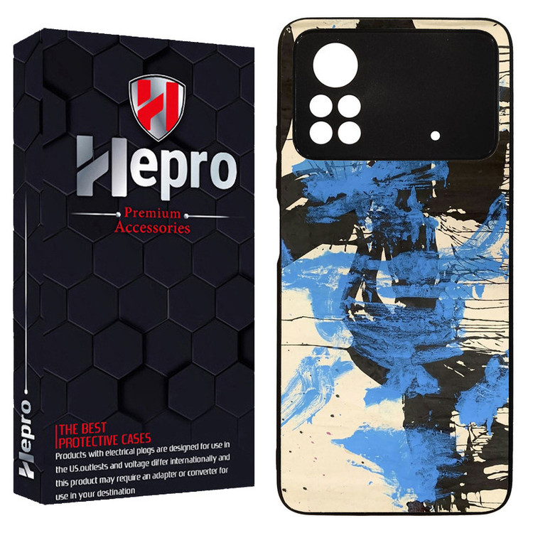 کاور هپرو طرح فانتزی مدل TPU مناسب برای گوشی موبایل شیائومی Poco M4 Pro 4G