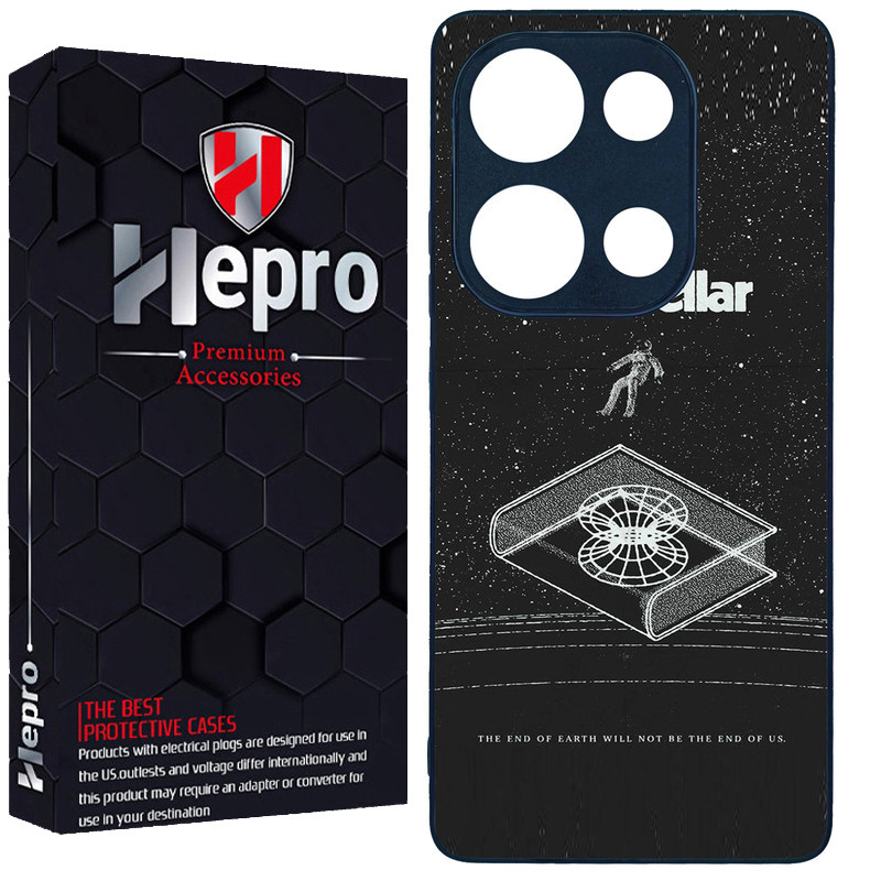 کاور هپرو طرح فانتزی مدل TPU مناسب برای گوشی موبایل شیائومی Poco M6 Pro 4G