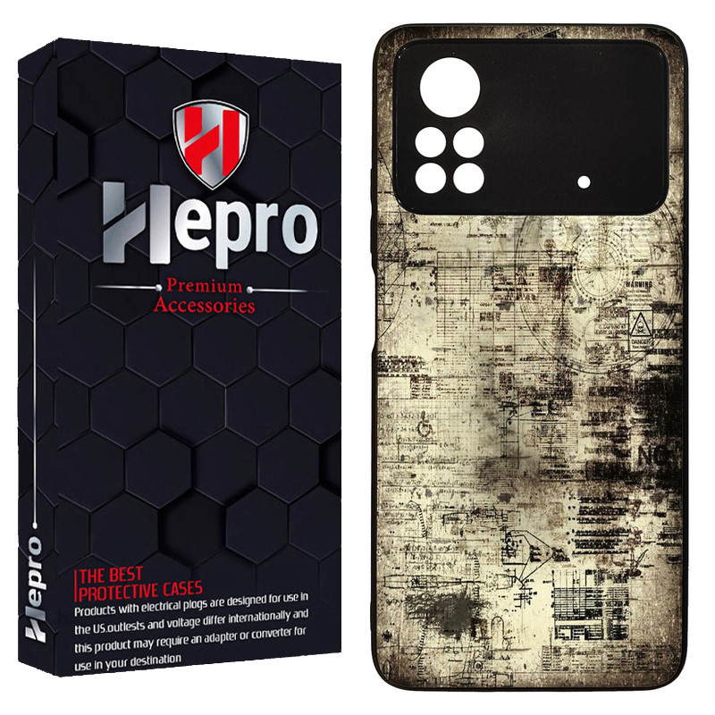 کاور هپرو طرح فانتزی مدل TPU مناسب برای گوشی موبایل شیائومی Poco M4 Pro 4G