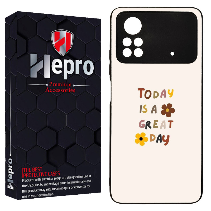 کاور هپرو طرح فانتزی مدل TPU مناسب برای گوشی موبایل شیائومی Poco M4 Pro 4G