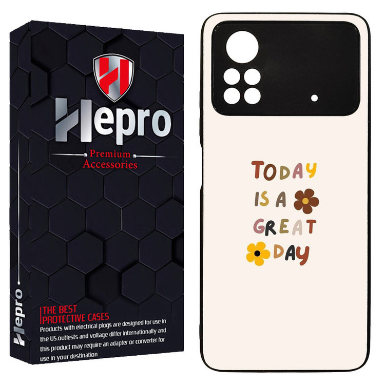 کاور هپرو طرح فانتزی مدل TPU مناسب برای گوشی موبایل شیائومی Poco M4 Pro 4G