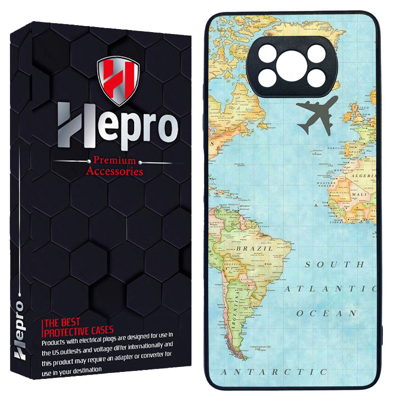 کاور هپرو طرح فانتزی مدل TPU مناسب برای گوشی موبایل شیائومی Poco X3