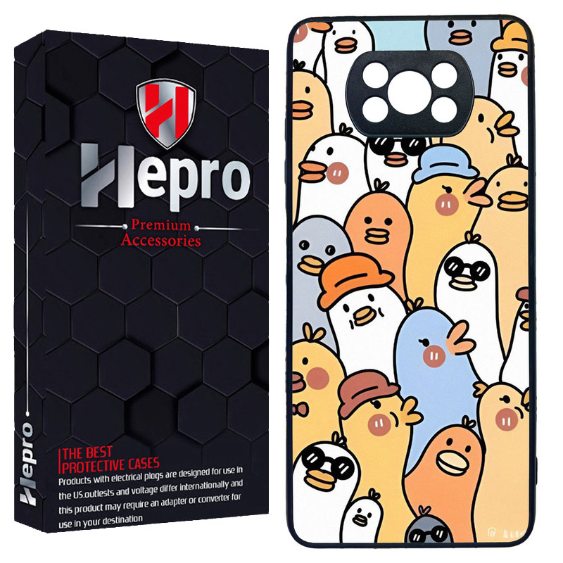 کاور هپرو طرح فانتزی مدل TPU مناسب برای گوشی موبایل شیائومی Poco X3