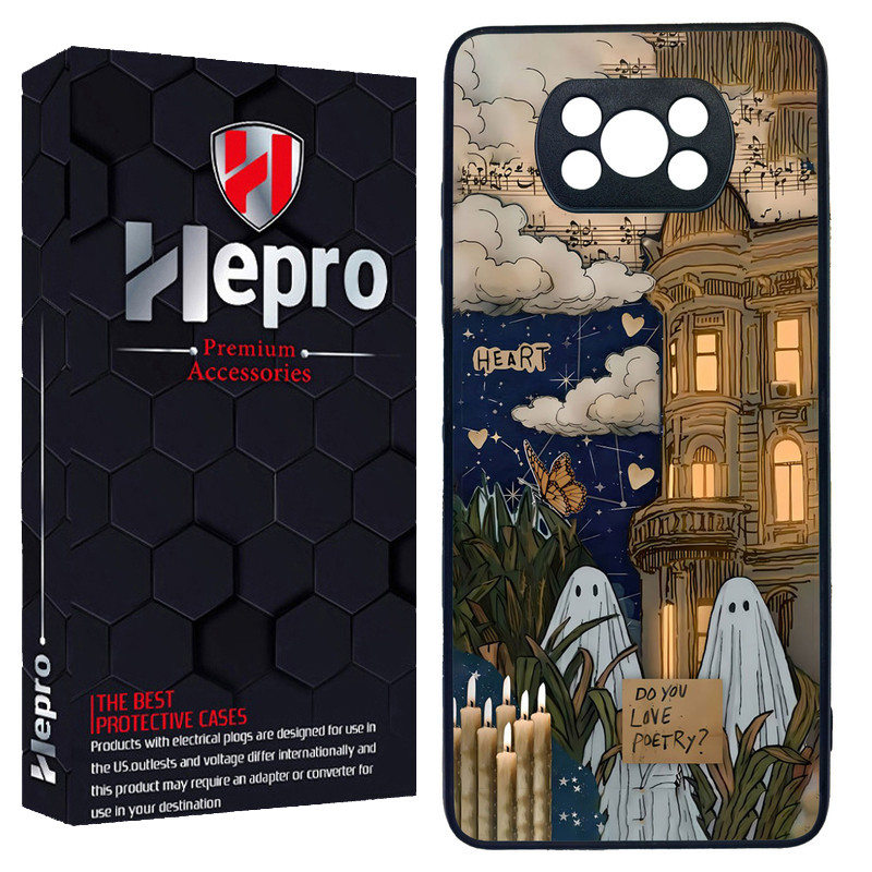 کاور هپرو طرح فانتزی مدل TPU مناسب برای گوشی موبایل شیائومی Poco X3
